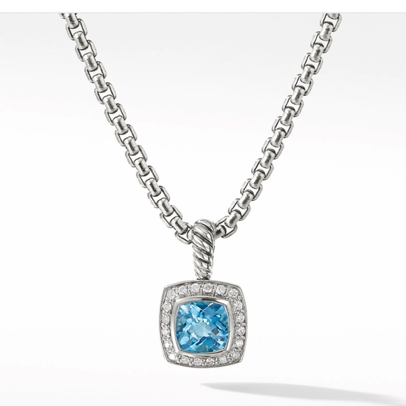 David Yurman Petite Albion Pendant Necklace - Picture 1 of 6